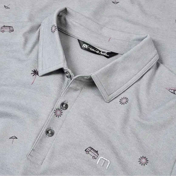 NWT Travis Mathew Drive Down Polo - Picture 6 of 6